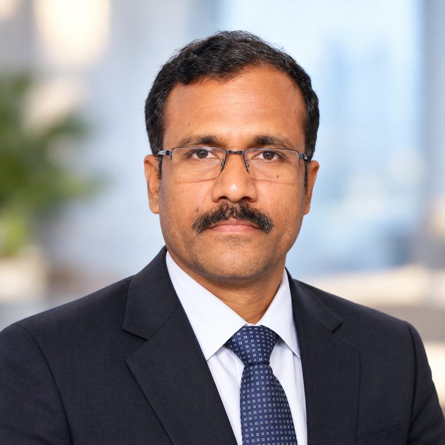 Y. Suresh, Head AR&D at ART Biochem, Hyderabad